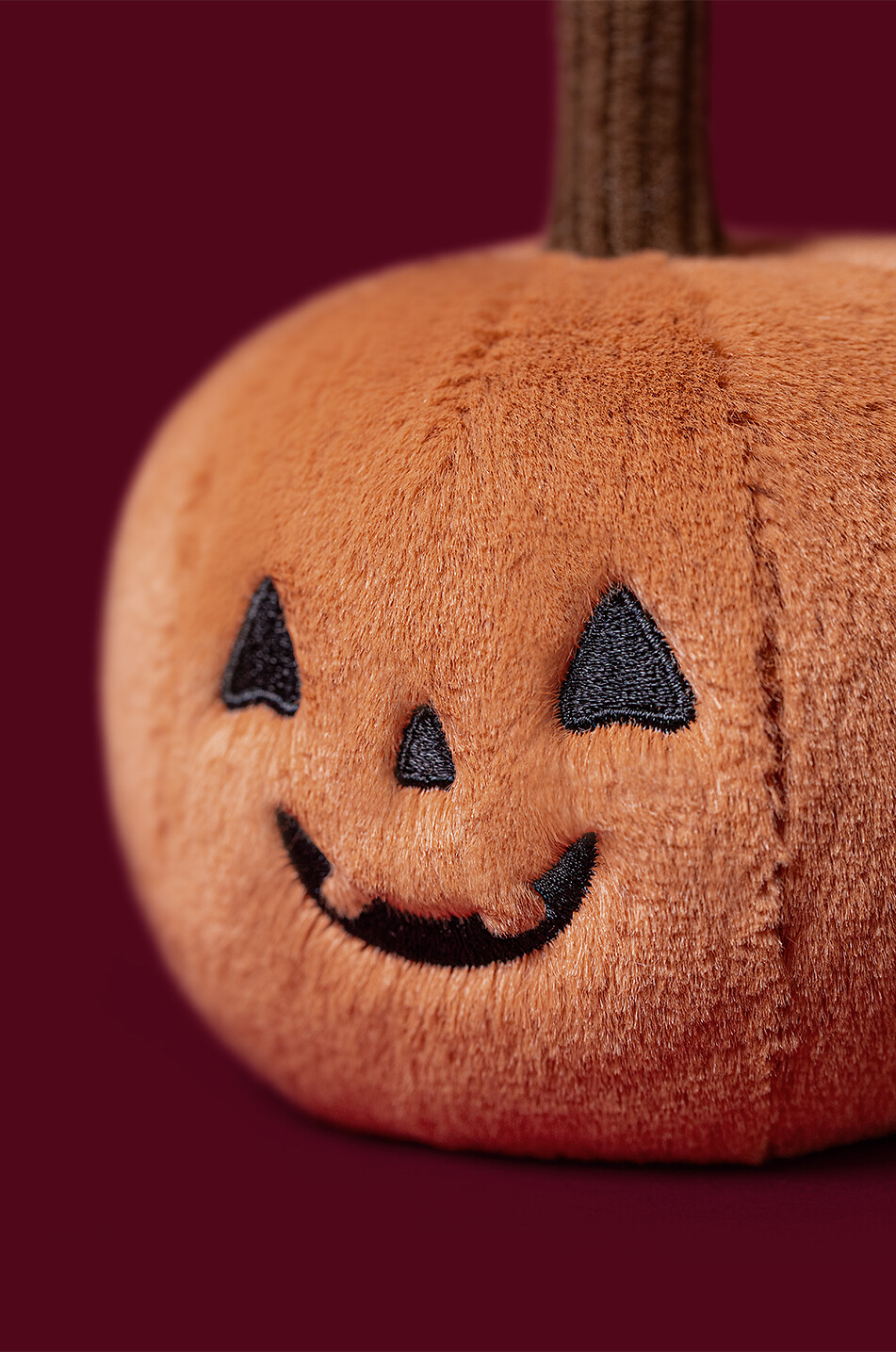 JELLYCAT Peluche citrouille Halloween enfant Ooky Jack O Lantern  ORANGE 4