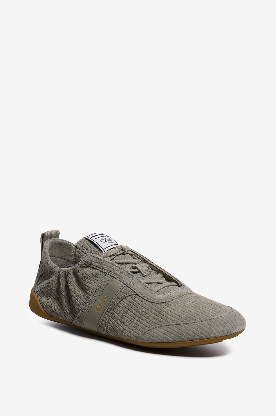 Niedrige Ledersneakers mit Schnürung Kick