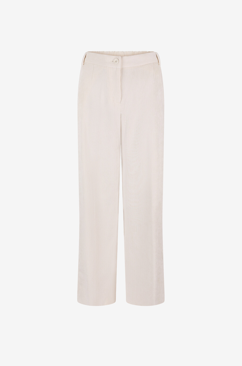 Weite Hose aus Cord
