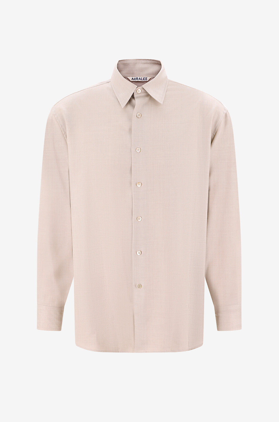 Chemise à manches longues en laine Super Light