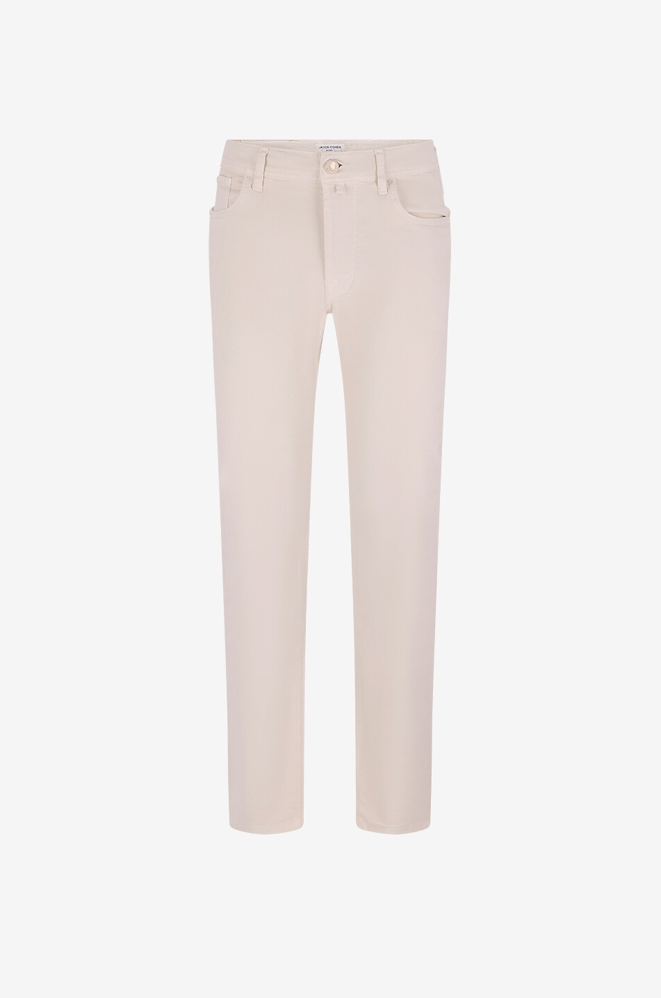 Schlanke gerade Hose aus Baumwollgabardine Bard