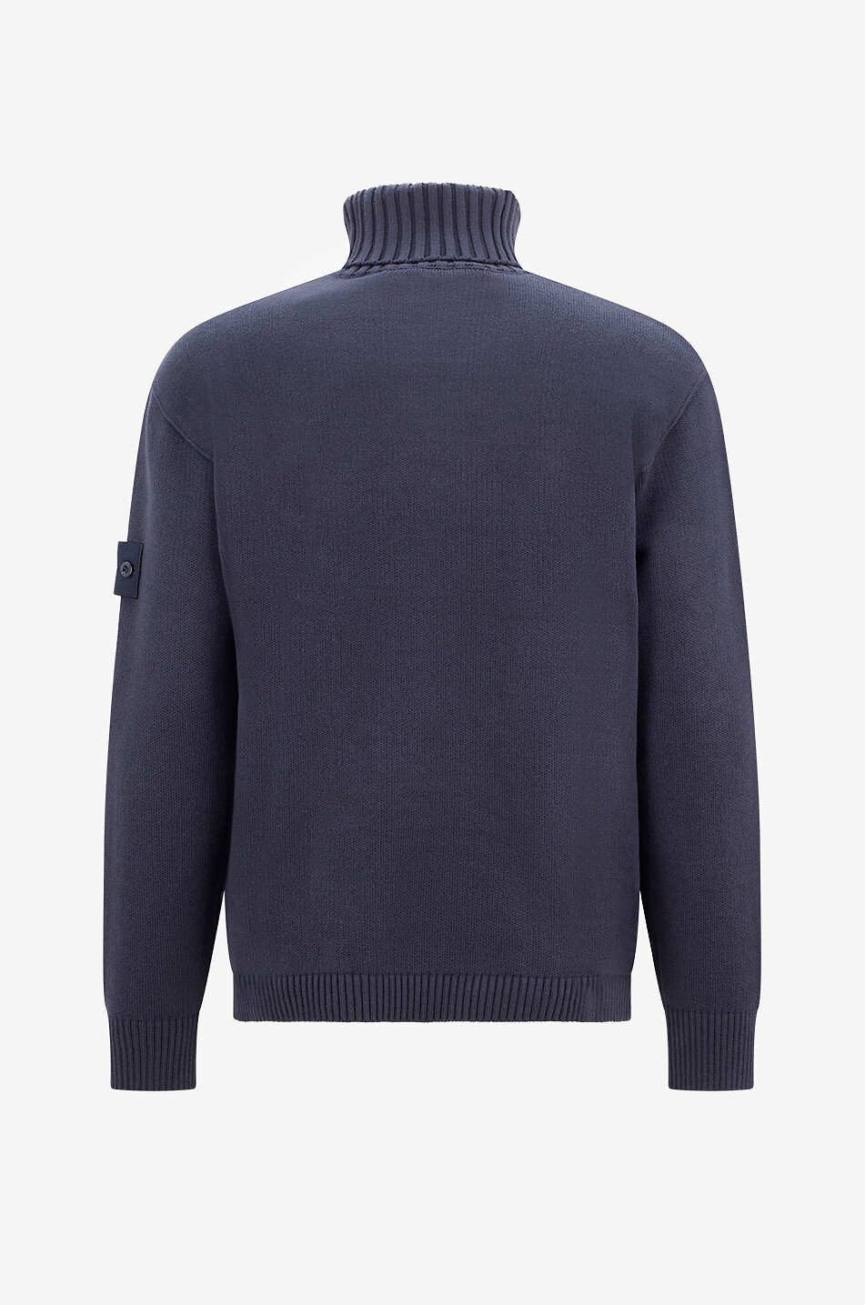 STONE ISLAND 5100038 cotton blend roll-neck jumper Men DARK BLUE 2