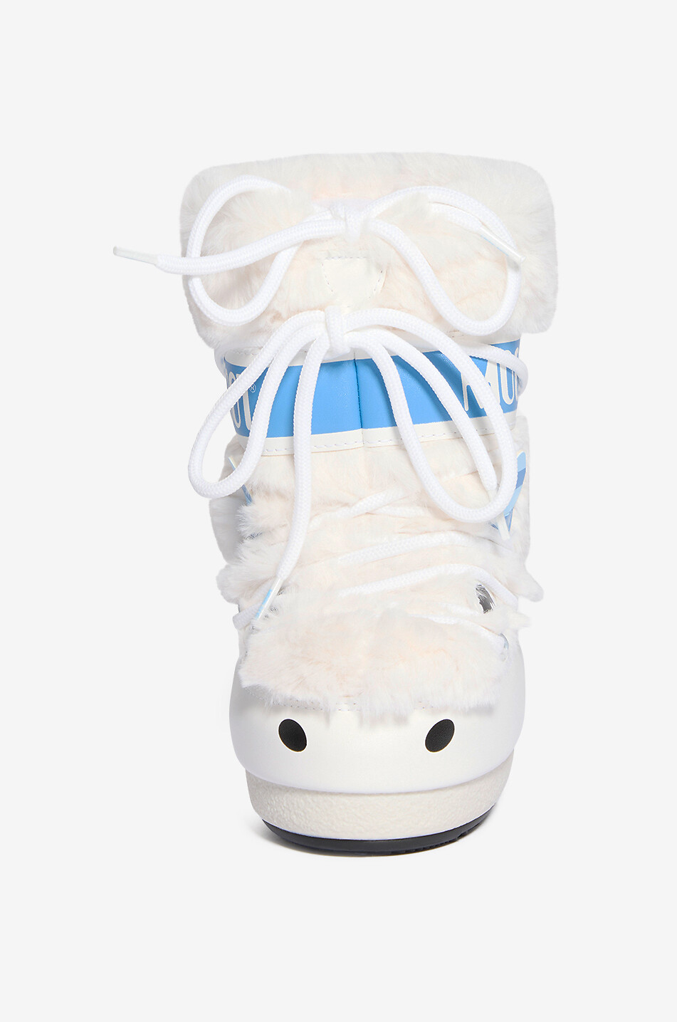 MOON BOOT Mädchen-Schneestiefel Icon Little Yeti Mädchen WEISS 2
