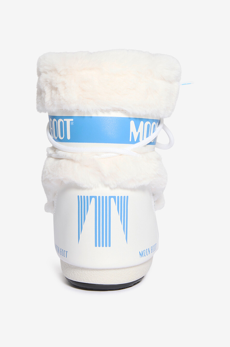 MOON BOOT Mädchen-Schneestiefel Icon Little Yeti Mädchen WEISS 4