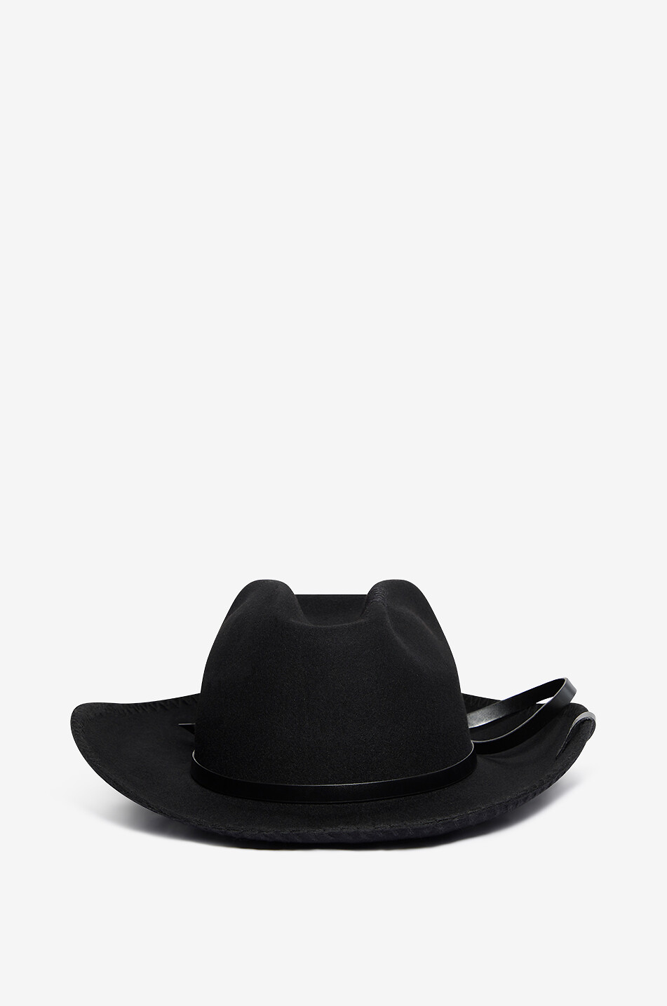 Chapeau cowboy en laine mérinos Sestriere