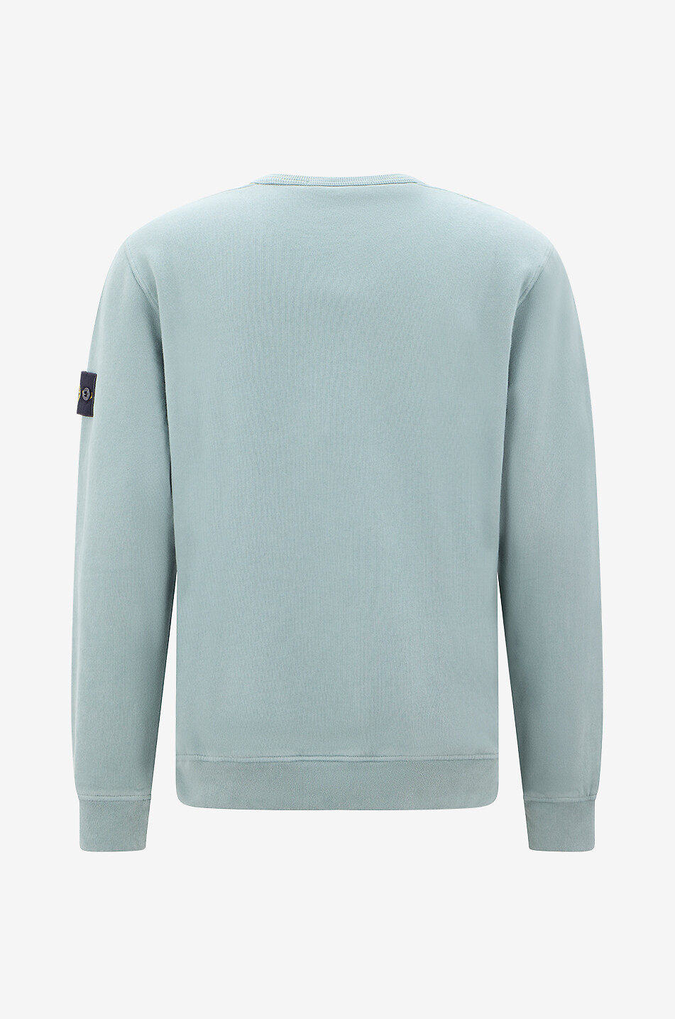STONE ISLAND Rundhals-Sweatshirt 6100049 Brushed Organic Cotton Fleece Herren GRÜN 2