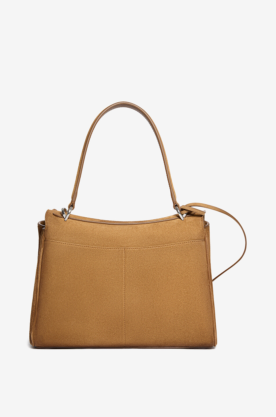 BALENCIAGA Sac à main en daim Rodeo Petit Femme CAMEL 3