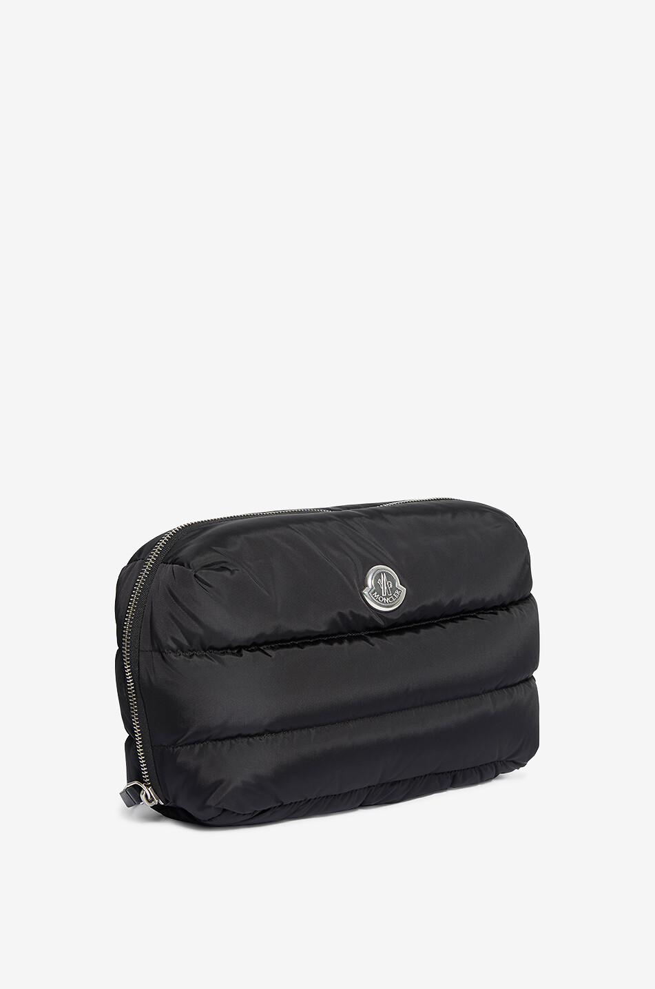 MONCLER Trousse de toilette matelassée en tissu technique Caradoc Femme NOIR 2