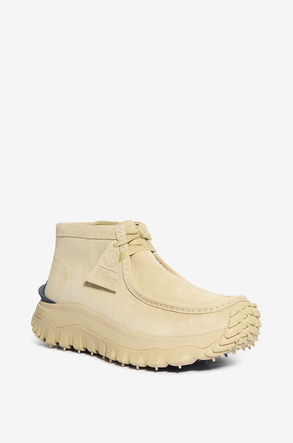 Trailgrip Wallabee Gore-Tex suede lace-up ankle boots