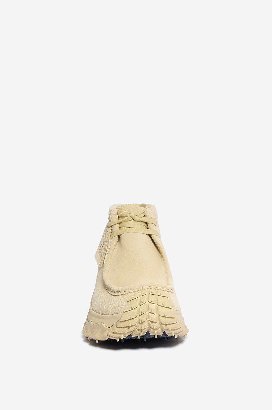 MONCLER Trailgrip Wallabee Gore-Tex suede lace-up ankle boots Men BEIGE 2