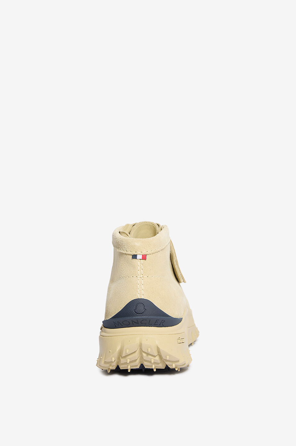MONCLER Trailgrip Wallabee Gore-Tex suede lace-up ankle boots Men BEIGE 4