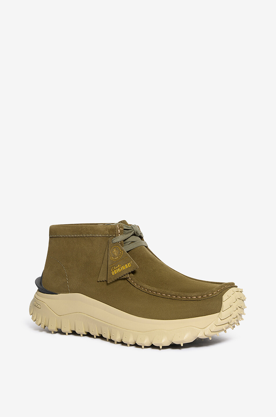 Trailgrip Wallabee Gore-Tex suede lace-up ankle boots