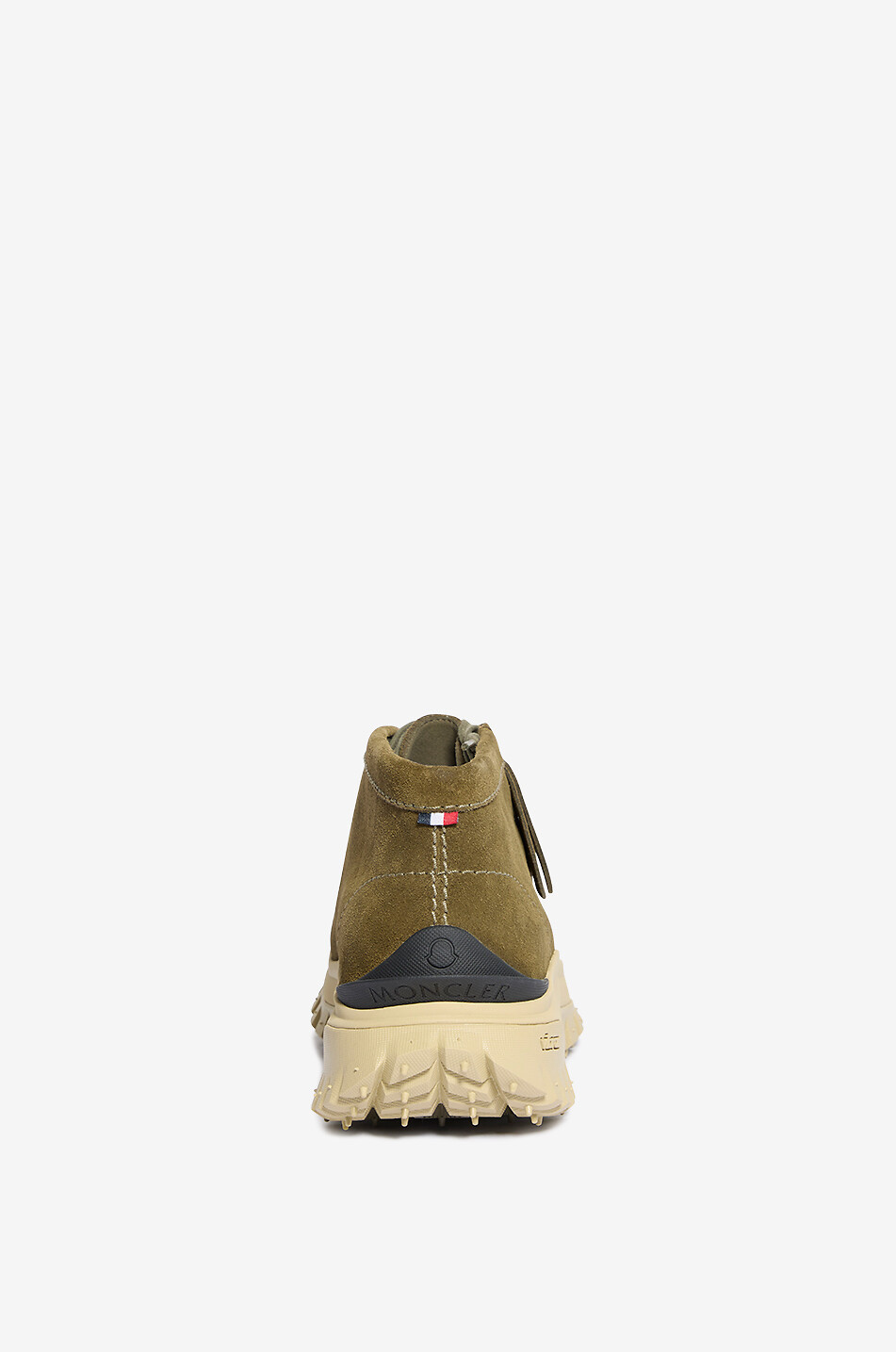 MONCLER Trailgrip Wallabee Gore-Tex suede lace-up ankle boots Men KHAKI 4