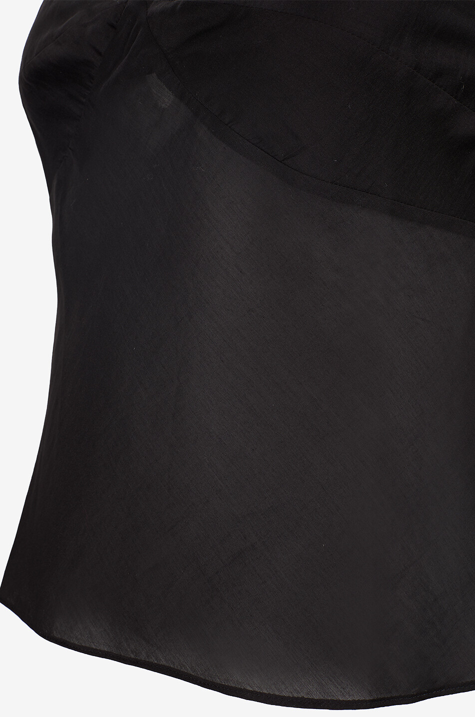 REFORMATION Alouette satin sweetheart-neck camisole top Women BLACK 6
