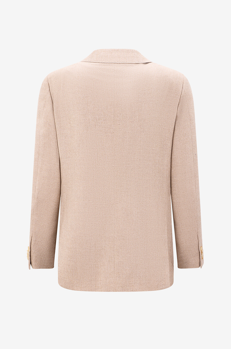 CARUSO Blazer mit Revers aus Wolle und Kaschmir Boheme Herren BRAUN 2