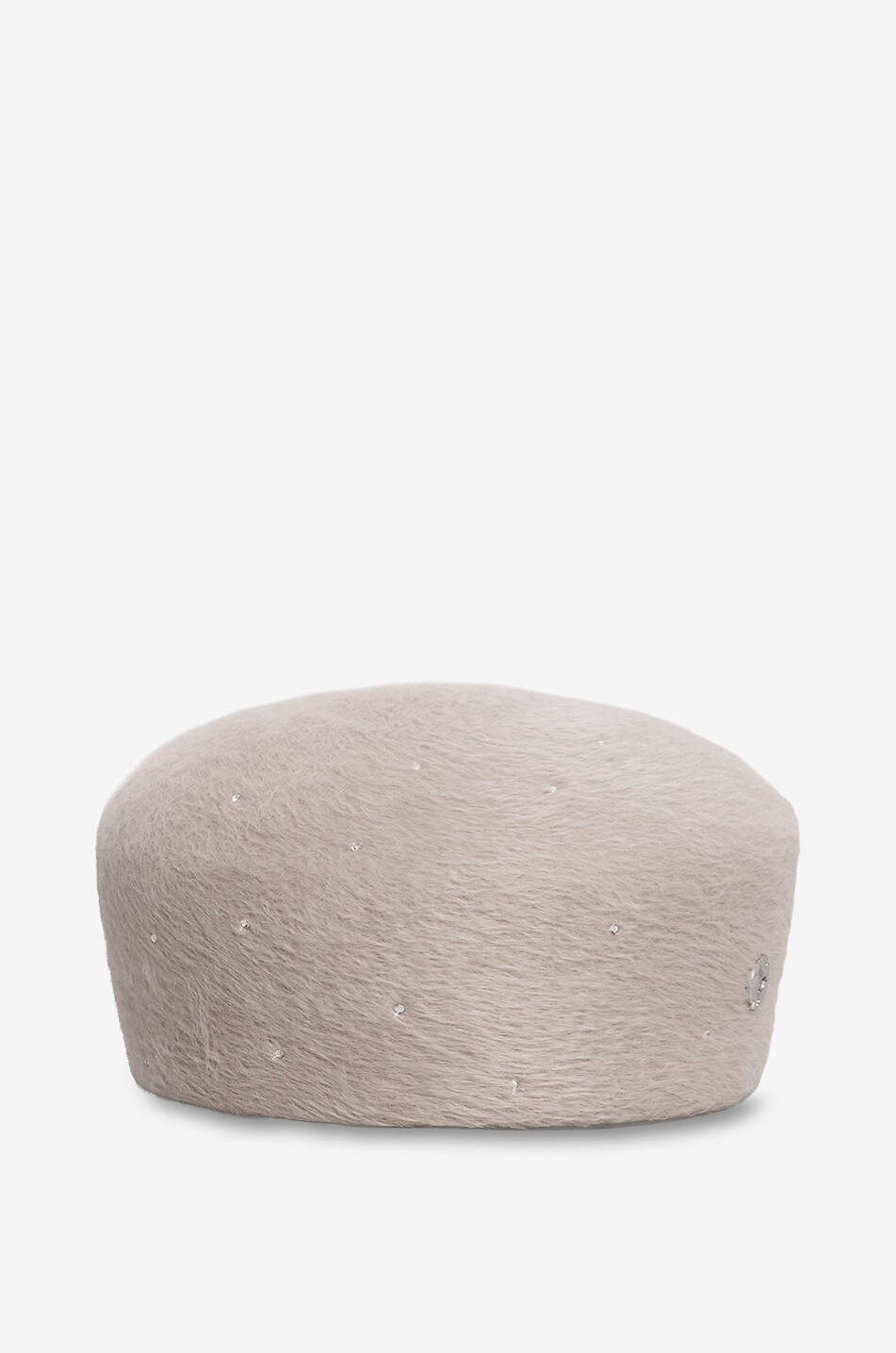 Chapeau ovale à ornement décoratif