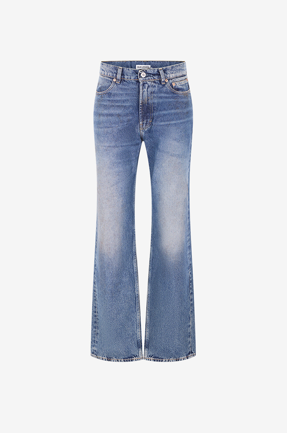 Jean bootcut en coton organique Carlson Cut
