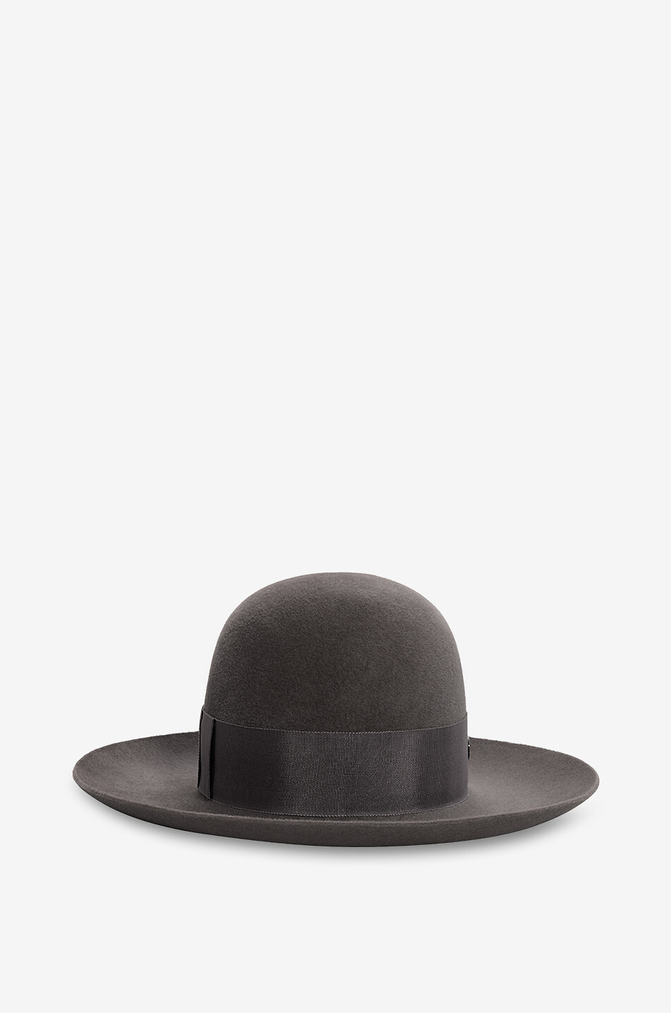 Chapeau à large bord à ruban grosgrain