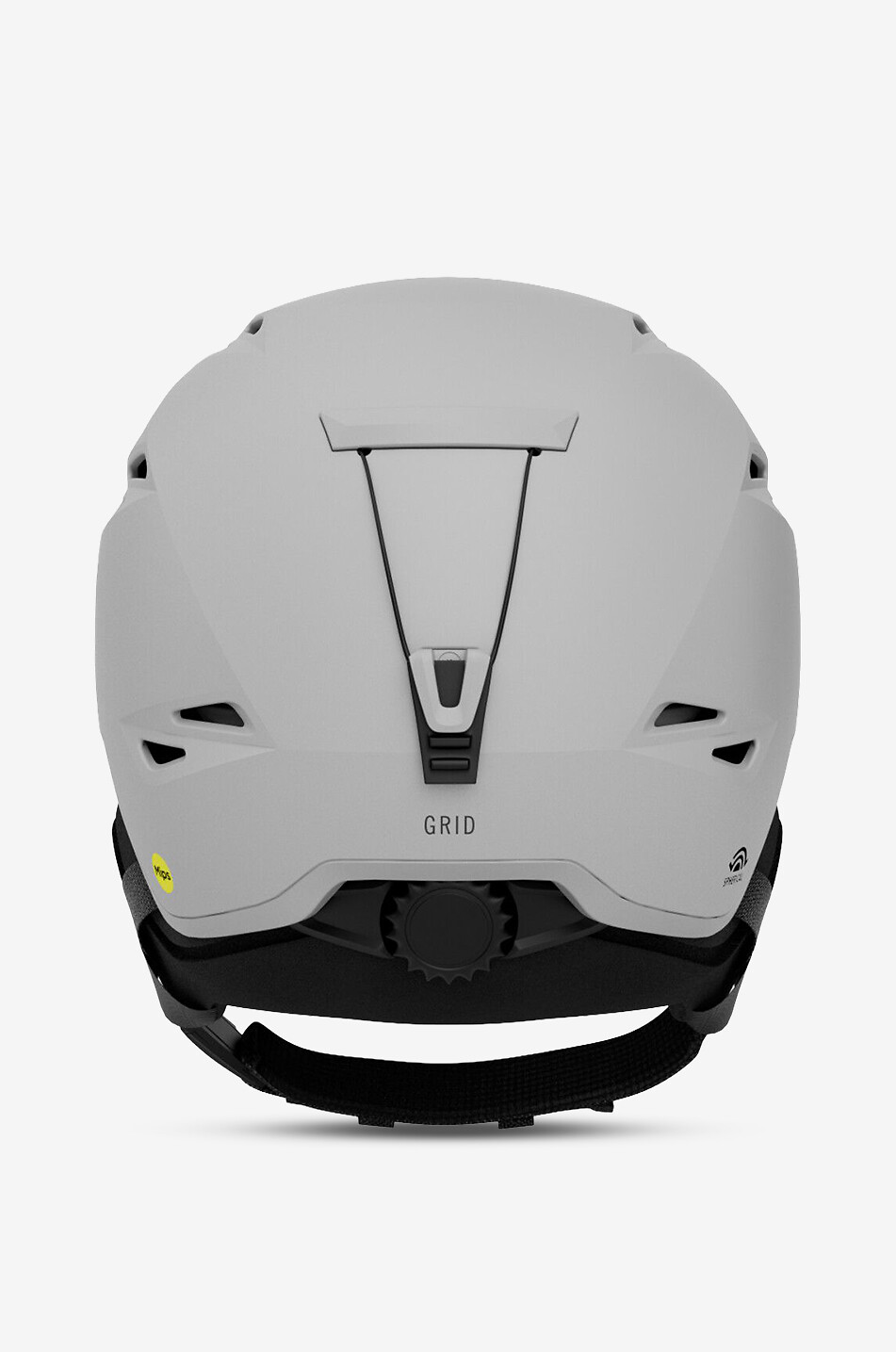 GIRO Grid Spherical all mountain ski helmet Men LIGHT GREY 3