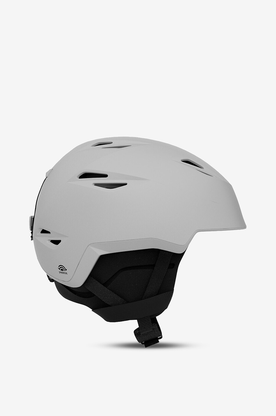 GIRO Grid Spherical all mountain ski helmet Men LIGHT GREY 4