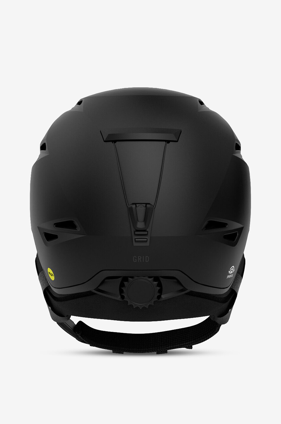 GIRO Grid Spherical all mountain ski helmet Men BLACK 3