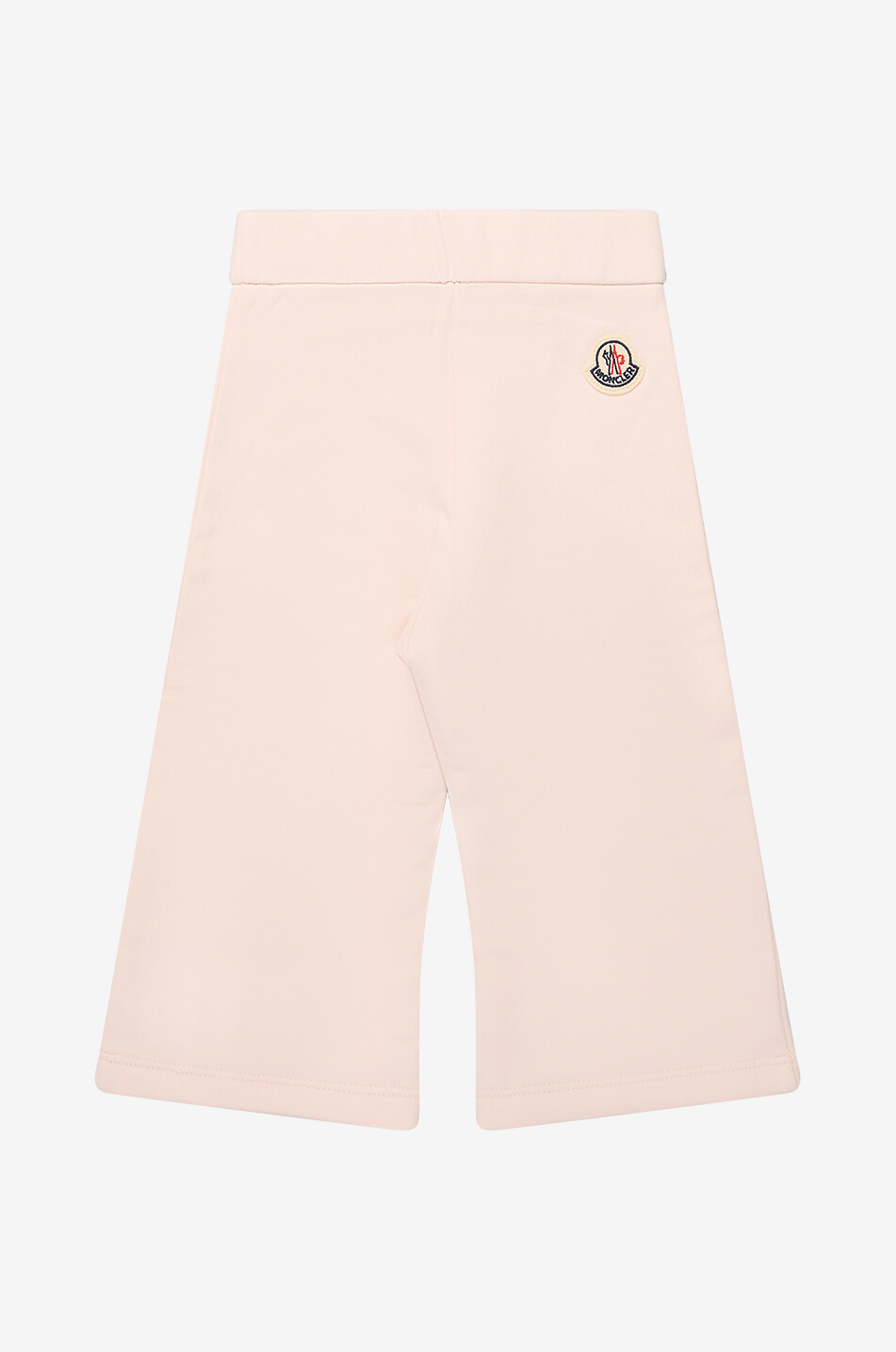 MONCLER Hooded cardigan and legging set in cotton baby Baby LIGHT PINK 3