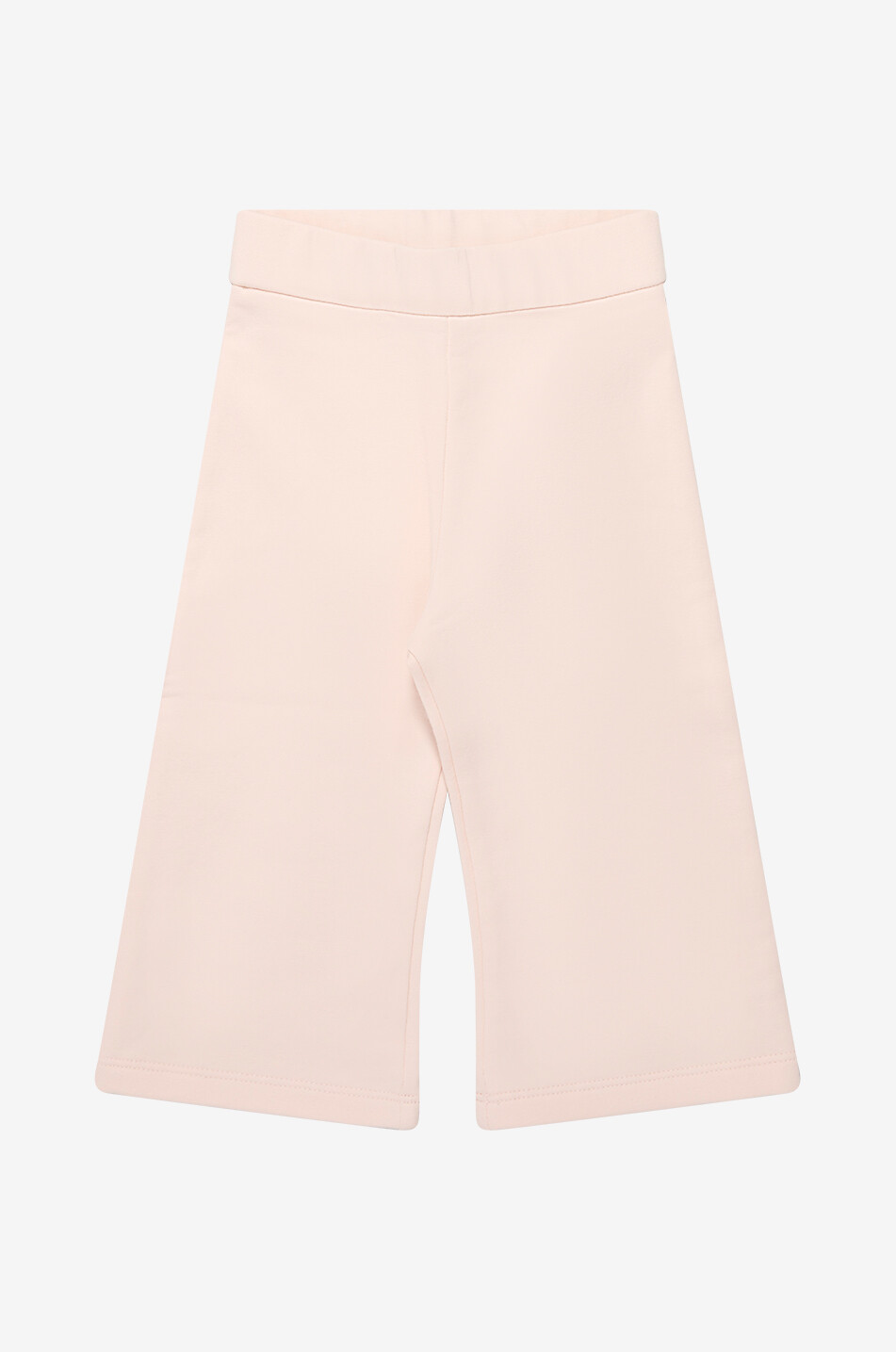 MONCLER Hooded cardigan and legging set in cotton baby Baby LIGHT PINK 4