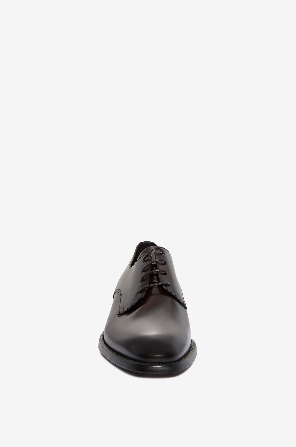 BARRETT Derbies à lacets en cuir lisse Homme MARRON FONCÉ 2