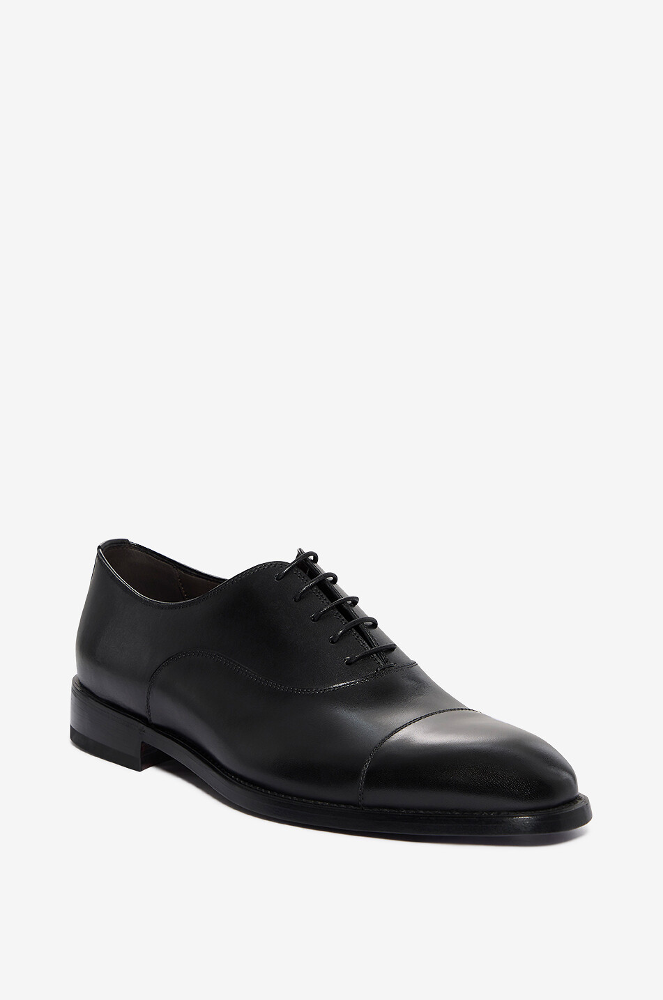 BARRETT Derbies à lacets en cuir lisse brillant Homme NOIR 1