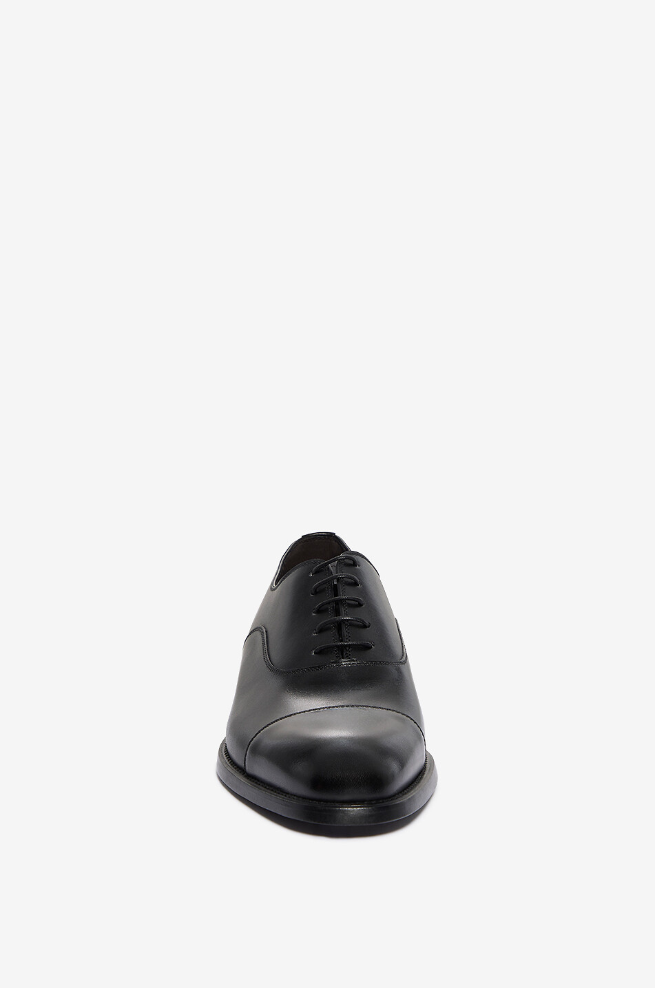 BARRETT Derbies à lacets en cuir lisse brillant Homme NOIR 2