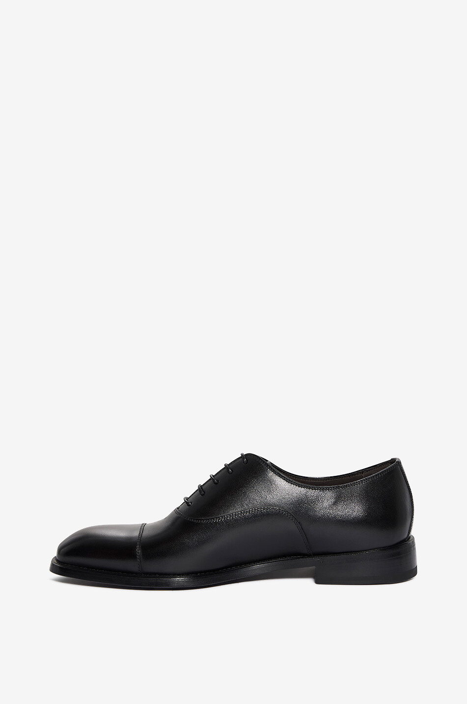BARRETT Derbies à lacets en cuir lisse brillant Homme NOIR 3