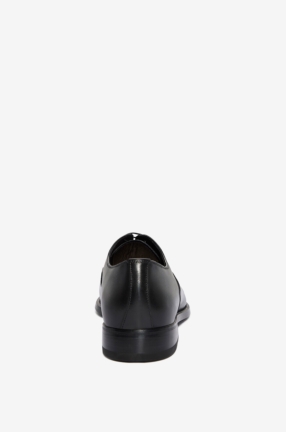 BARRETT Derbies à lacets en cuir lisse brillant Homme NOIR 4