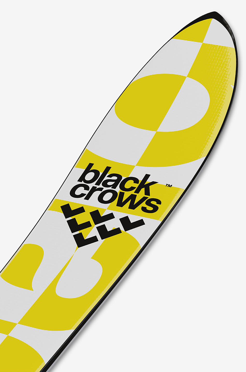 BLACKCROWS Freeride-Ski Vena Cor Herren GELB 5
