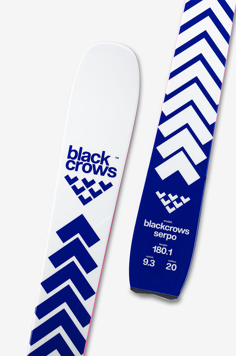 BLACKCROWS Skis de ski alpin all mountain Serpo Homme BLEU 4