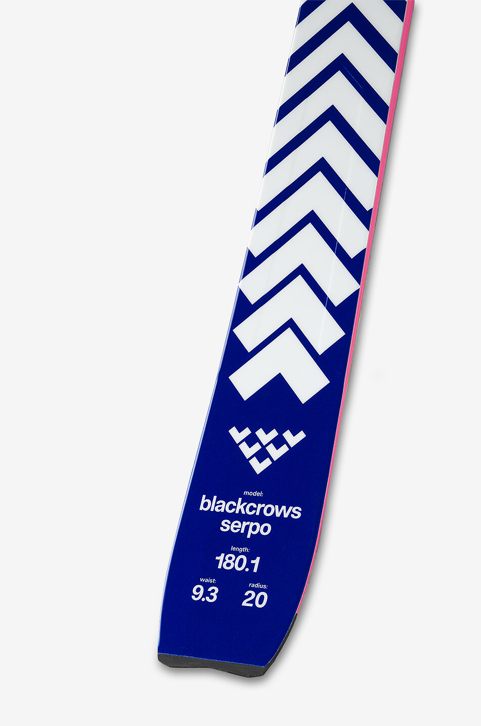BLACKCROWS Skis de ski alpin all mountain Serpo Homme BLEU 7