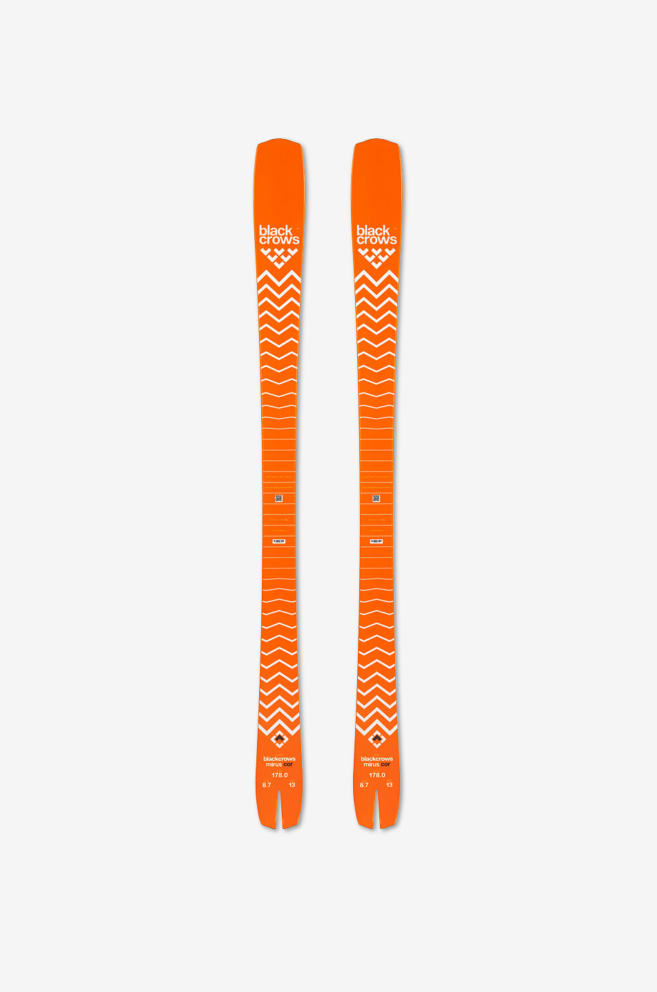 BLACKCROWS Skis all mountain freestyle Mirus Cor Homme ORANGE 1