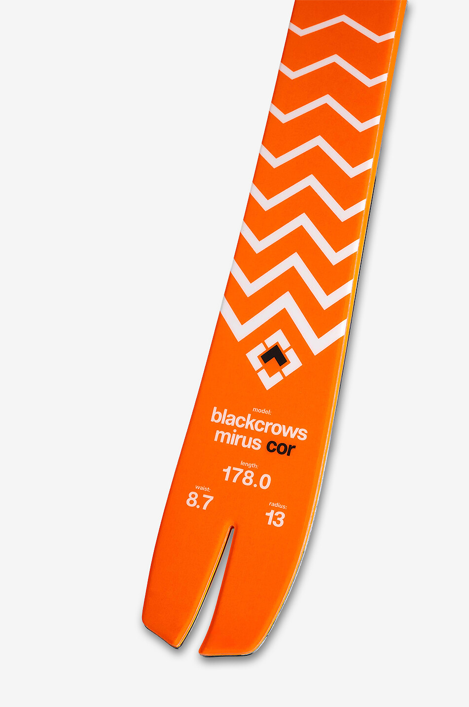 BLACKCROWS Skis all mountain freestyle Mirus Cor Homme ORANGE 7