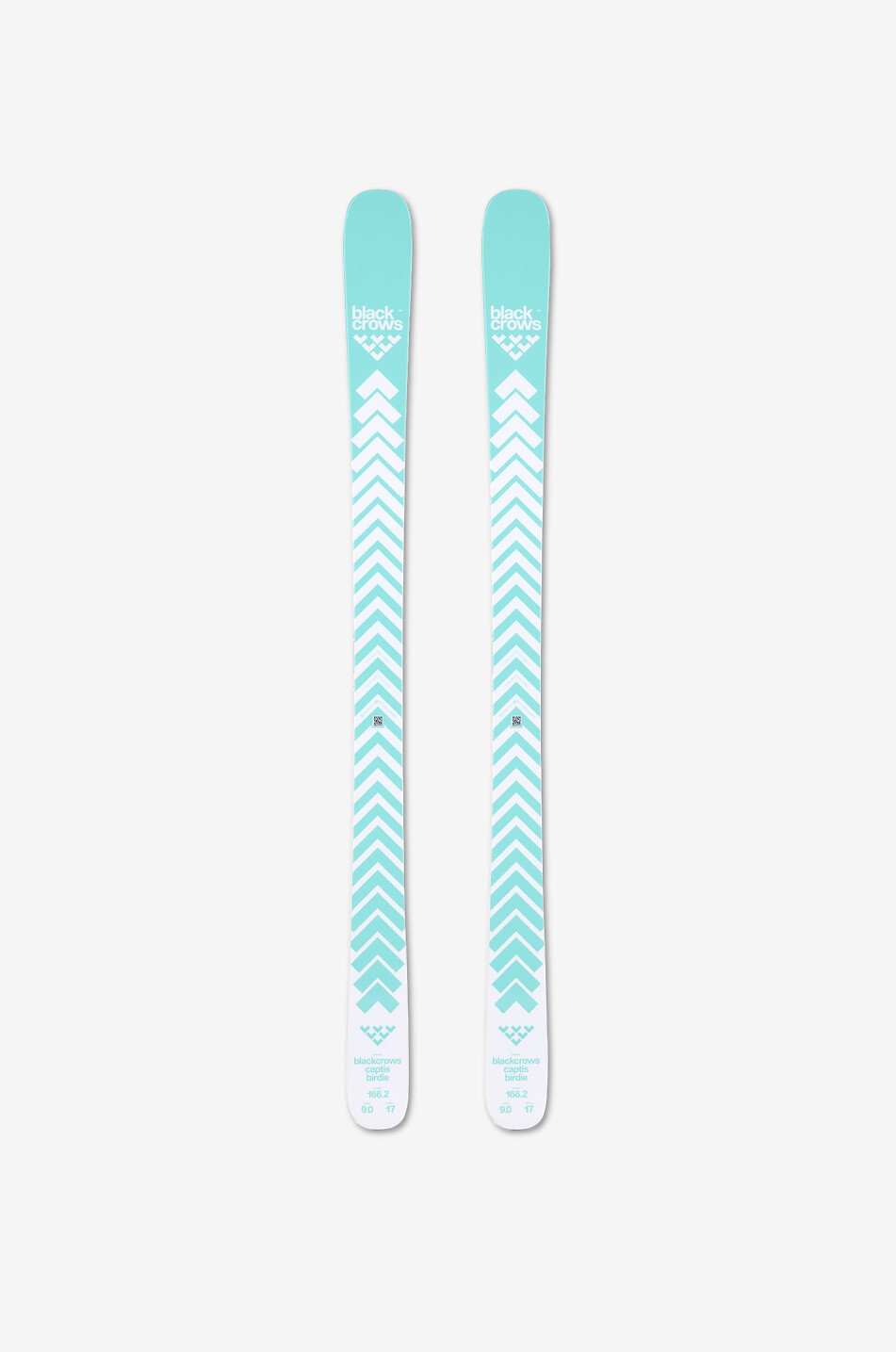 BLACKCROWS Ski Freeride All-Mountain Captis Birdie Damen HELLBLAU 1
