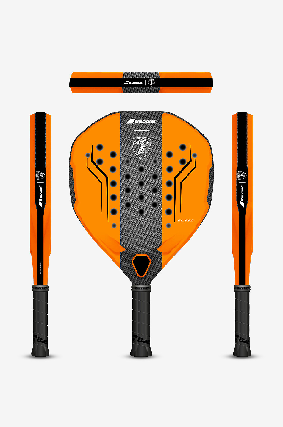 BABOLAT Raquette de padel BL.002 Unisexe ORANGE 2