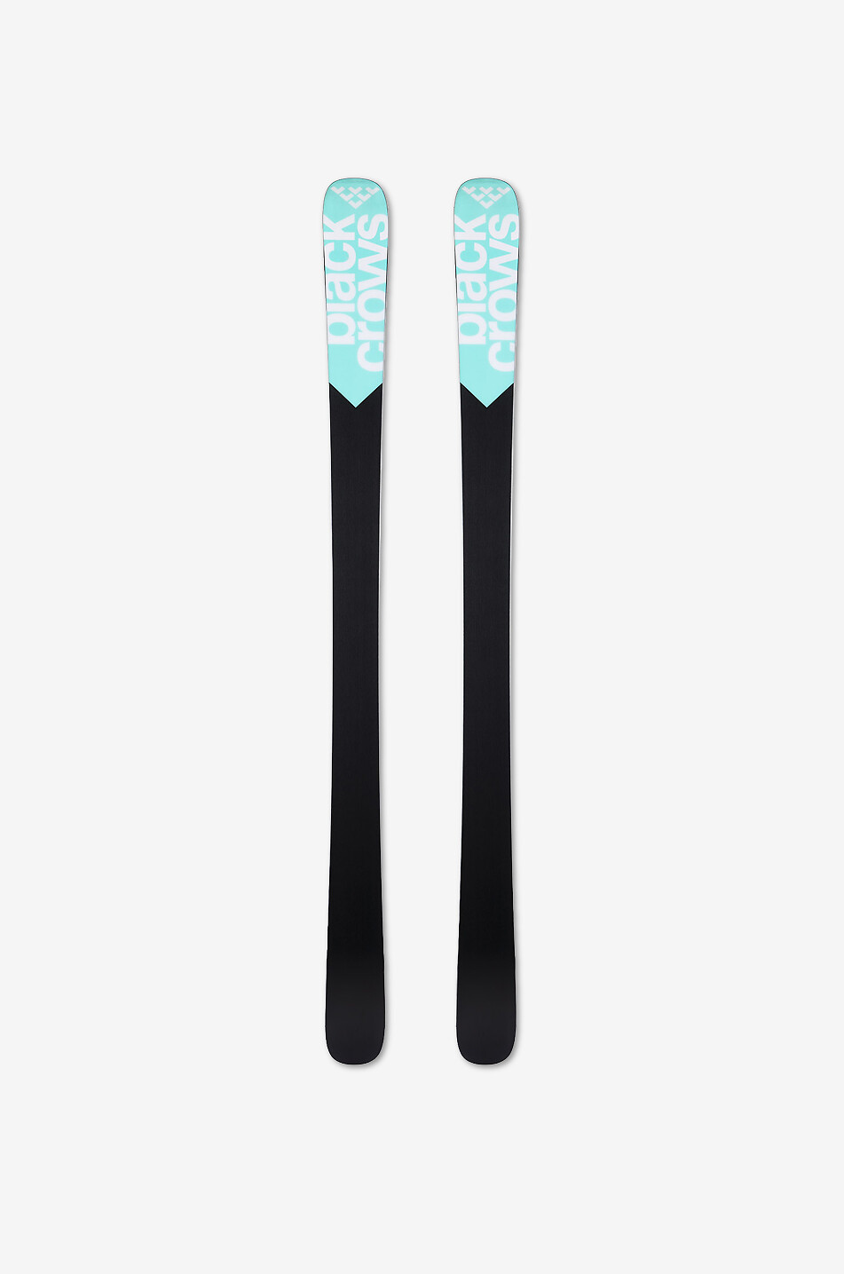 BLACKCROWS Ski Freeride All-Mountain Captis Birdie Damen HELLBLAU 2
