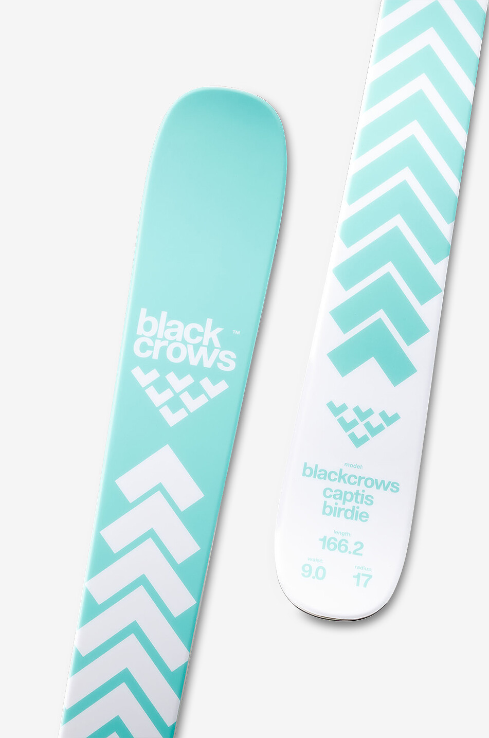 BLACKCROWS Ski Freeride All-Mountain Captis Birdie Damen HELLBLAU 4