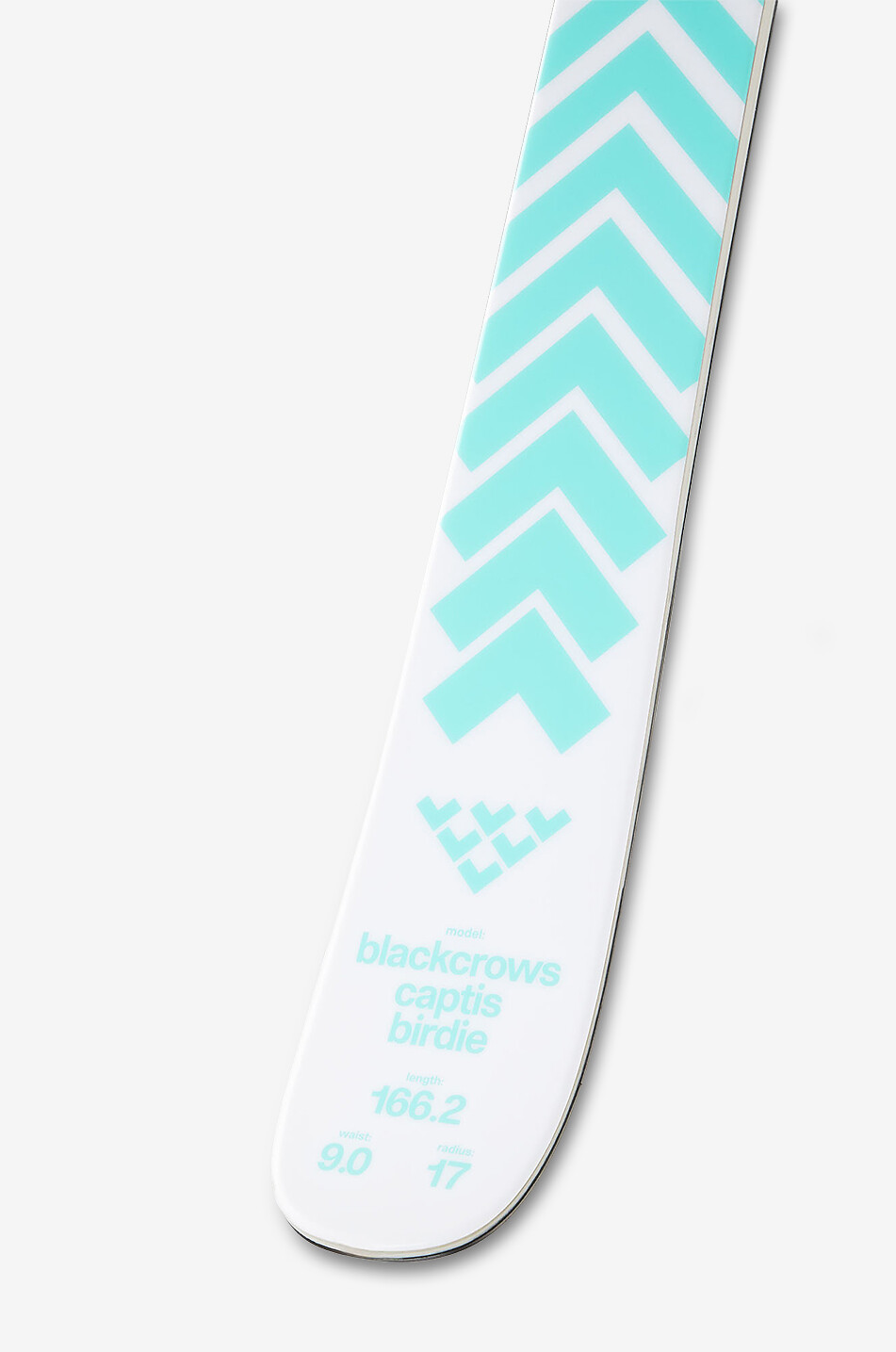 BLACKCROWS Ski Freeride All-Mountain Captis Birdie Damen HELLBLAU 7