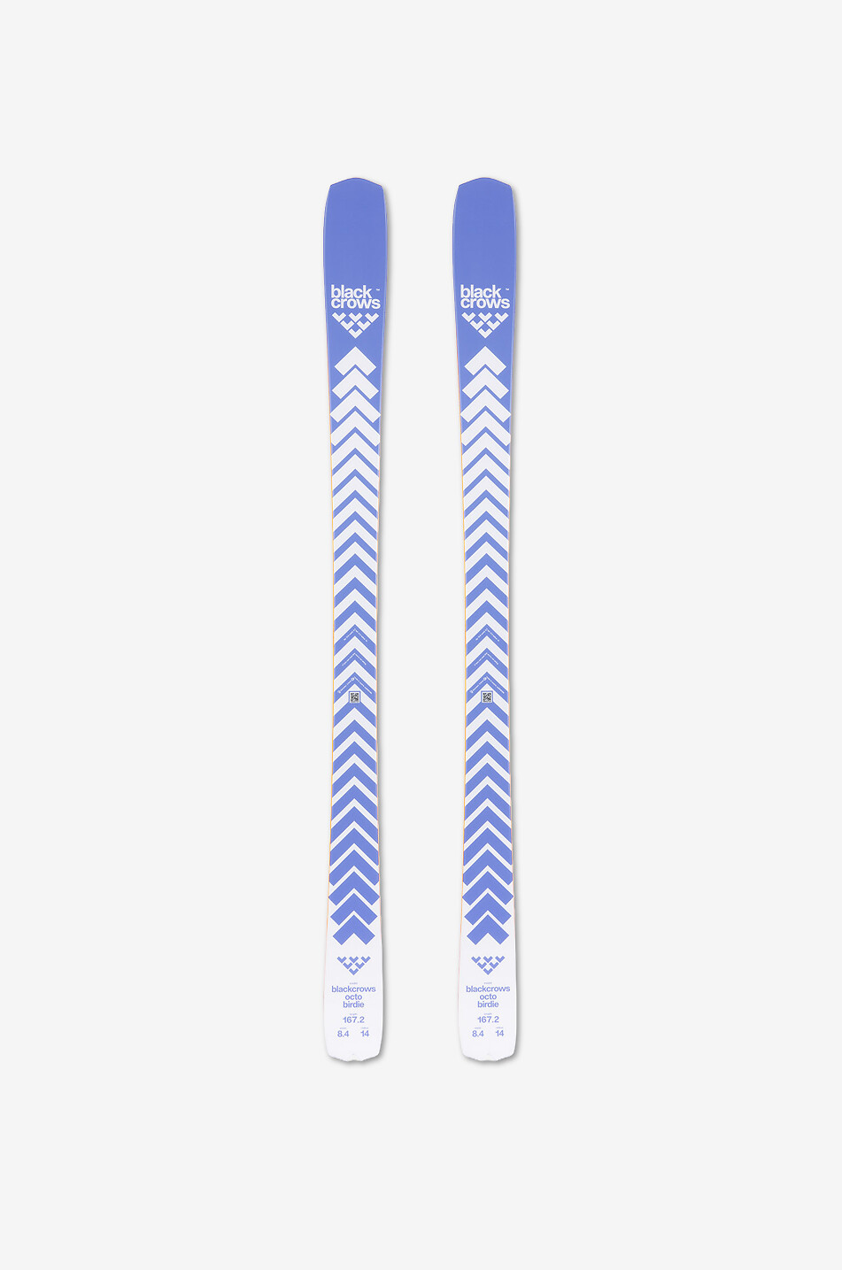 BLACKCROWS Ski alpin All-Mountain Octo Birdie Damen HELLBLAU 1