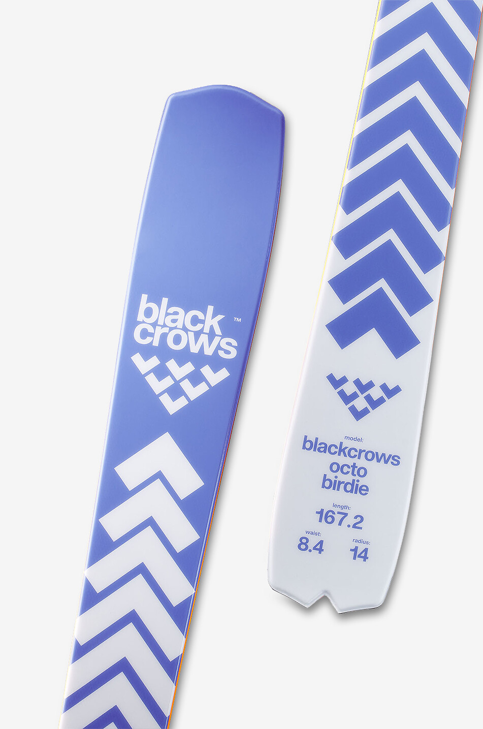 BLACKCROWS Ski alpin All-Mountain Octo Birdie Damen HELLBLAU 4