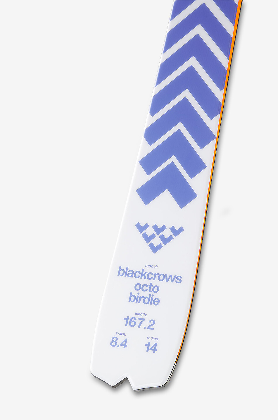 BLACKCROWS Ski alpin All-Mountain Octo Birdie Damen HELLBLAU 7