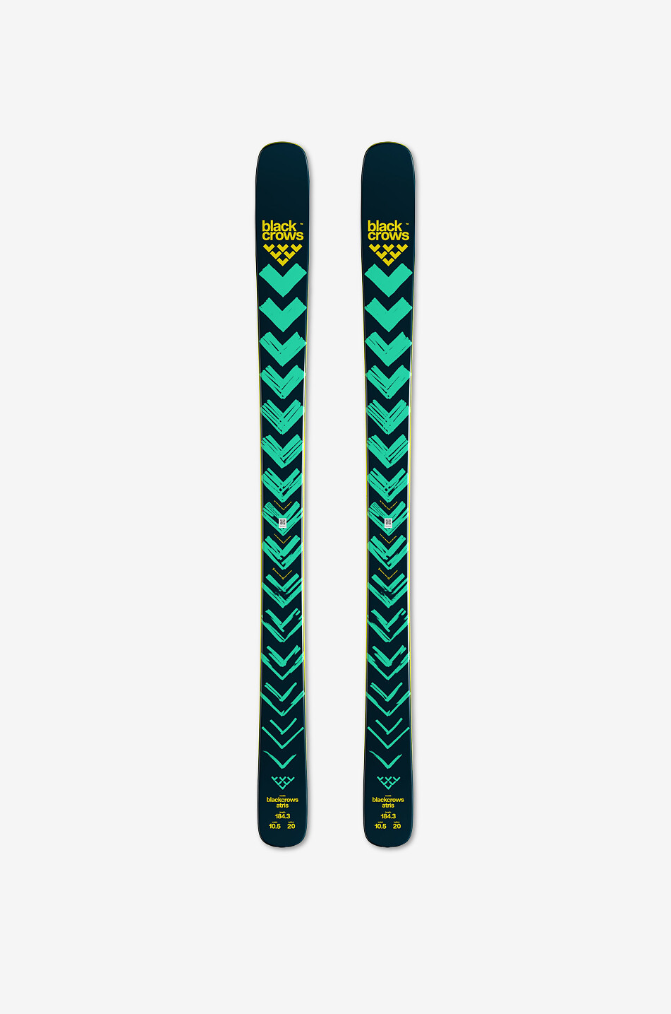 BLACKCROWS Ski all mountain freestyle Atris Homme BLEU 1