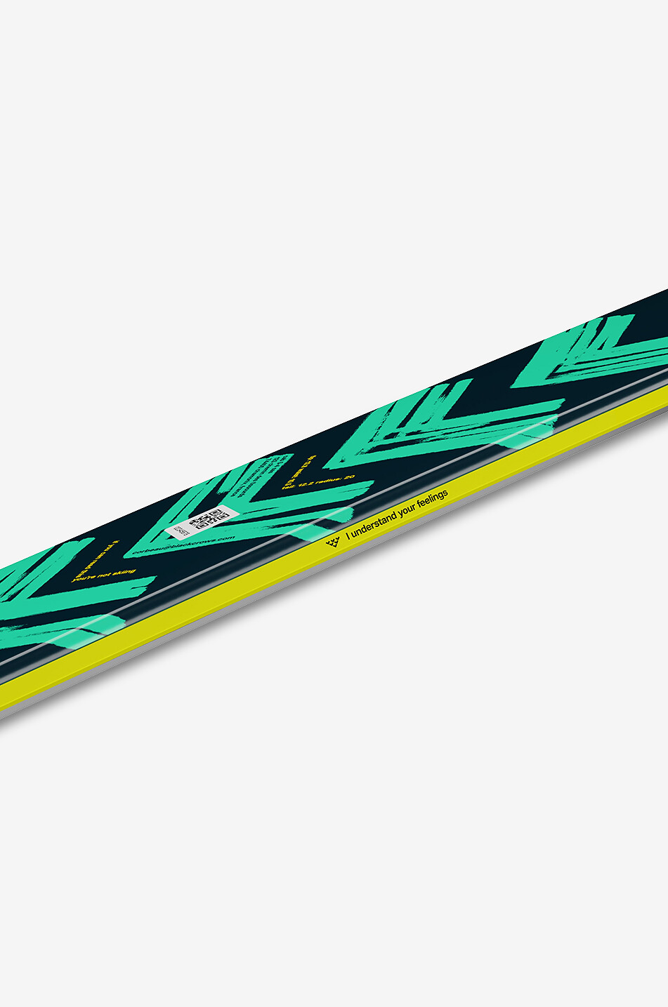 BLACKCROWS Ski all mountain freestyle Atris Homme BLEU 5