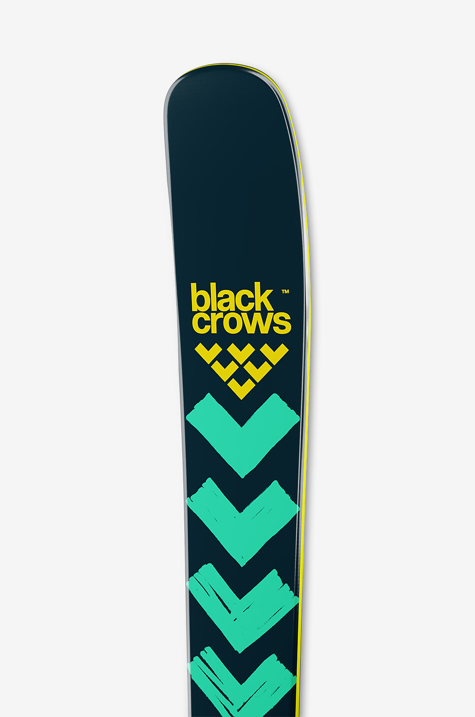 BLACKCROWS Ski all mountain freestyle Atris Homme BLEU 6
