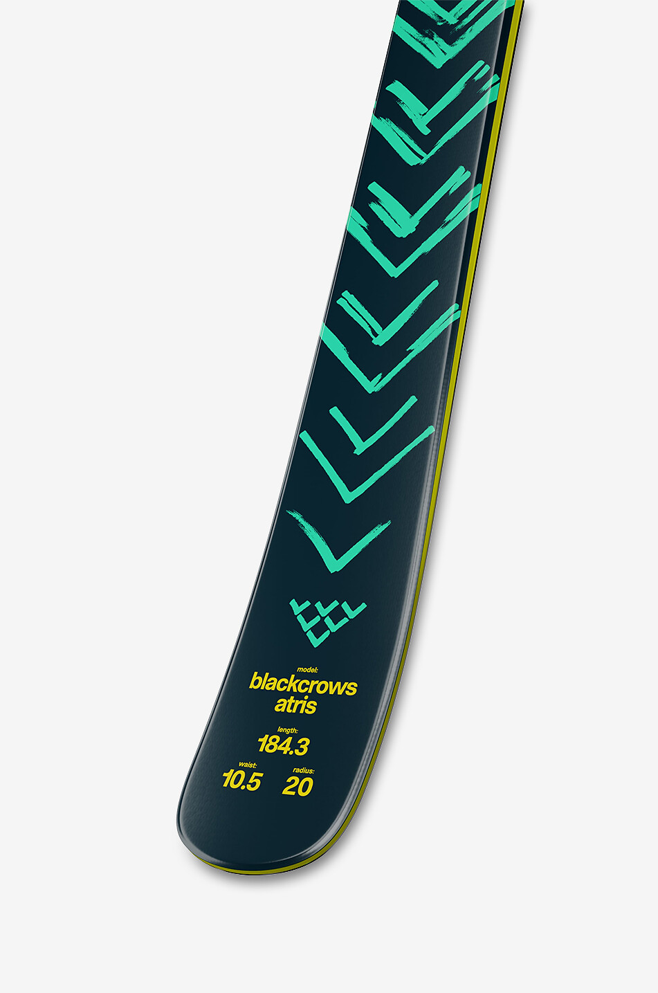 BLACKCROWS Ski all mountain freestyle Atris Homme BLEU 7