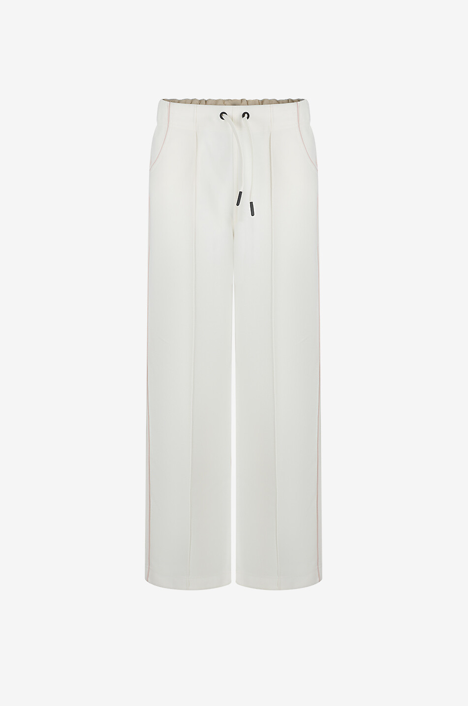 Pantalon de jogging large en flanelle